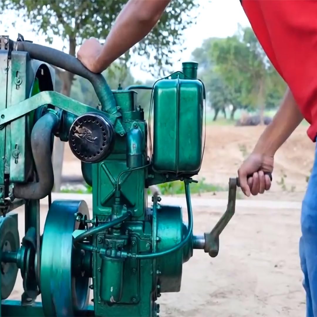 B K JAGAN & CO Cast Iron Diesel Engine Starting Handle (For Mixer Machine) - Image 5 thumbnail