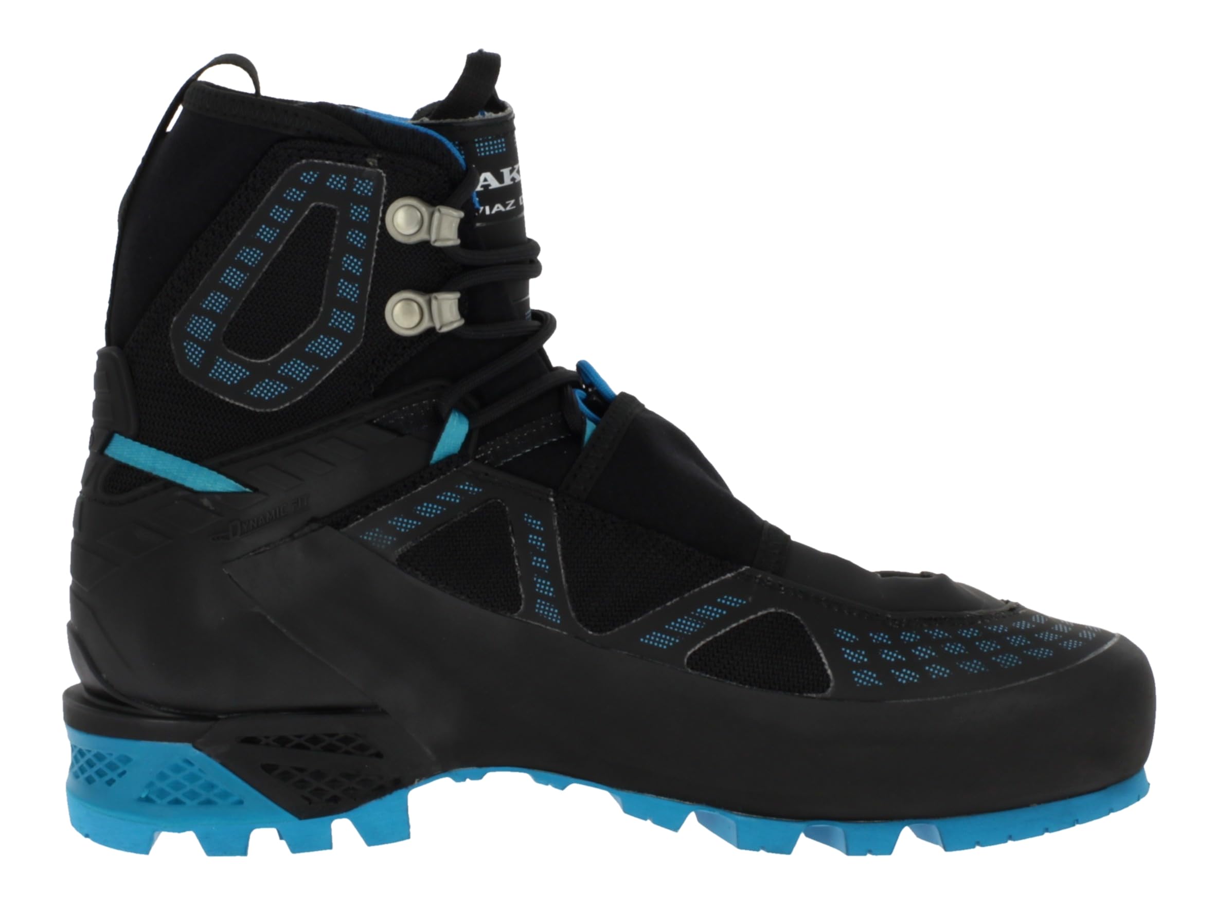 AKU Viaz DFS GTX Ws wasserdichte und bedingt steigeisenfeste Bergschuhe für Damen mit Goretex und griffiger Laufsohle