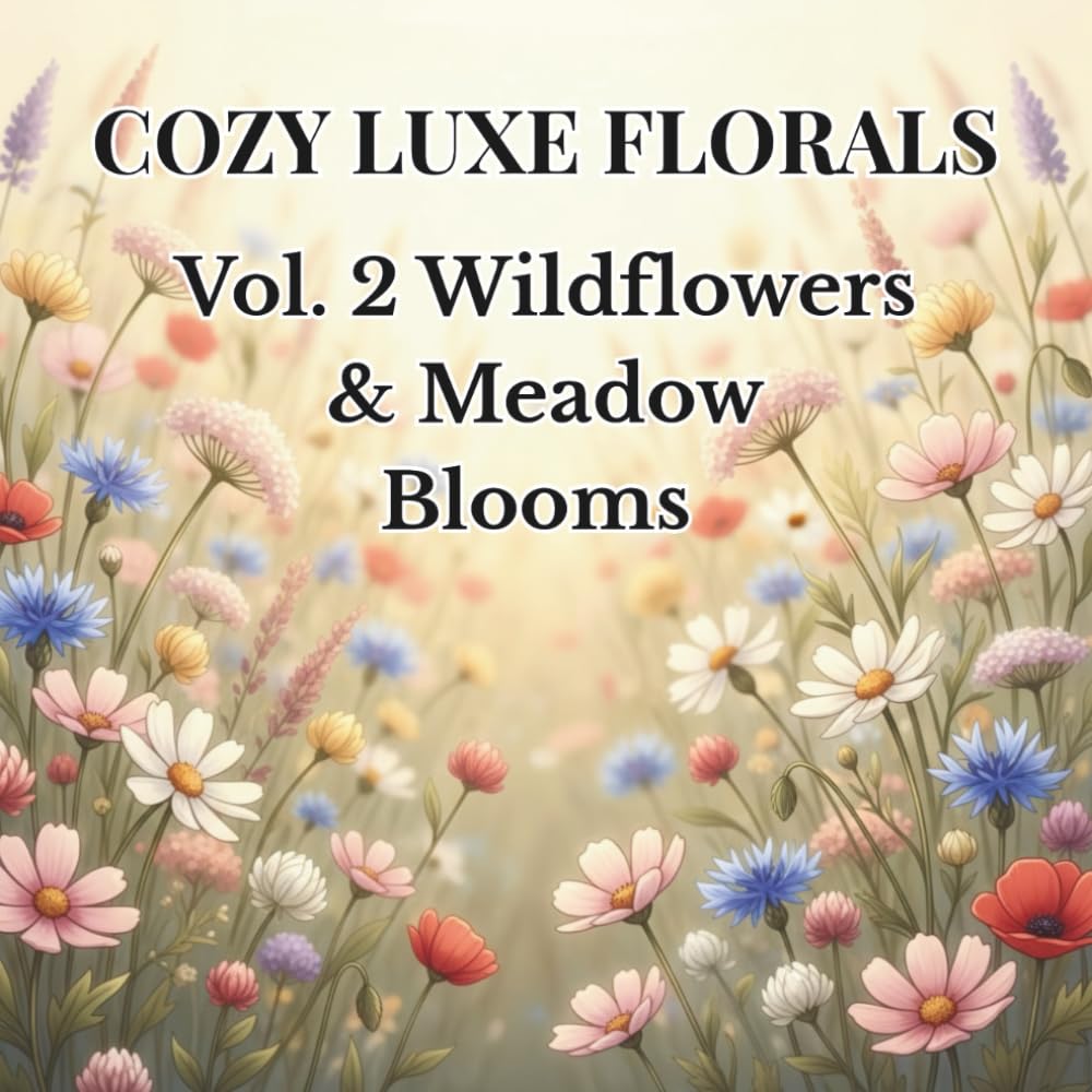 Cozy Luxe Florals™ Vol. 2 Wildflowers & Meadow Blooms