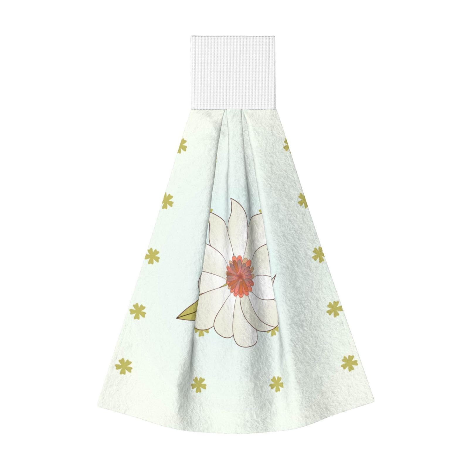 Camellia in bloom Highly Absorbent Dish Towels Soft Coral Fleece Wipe