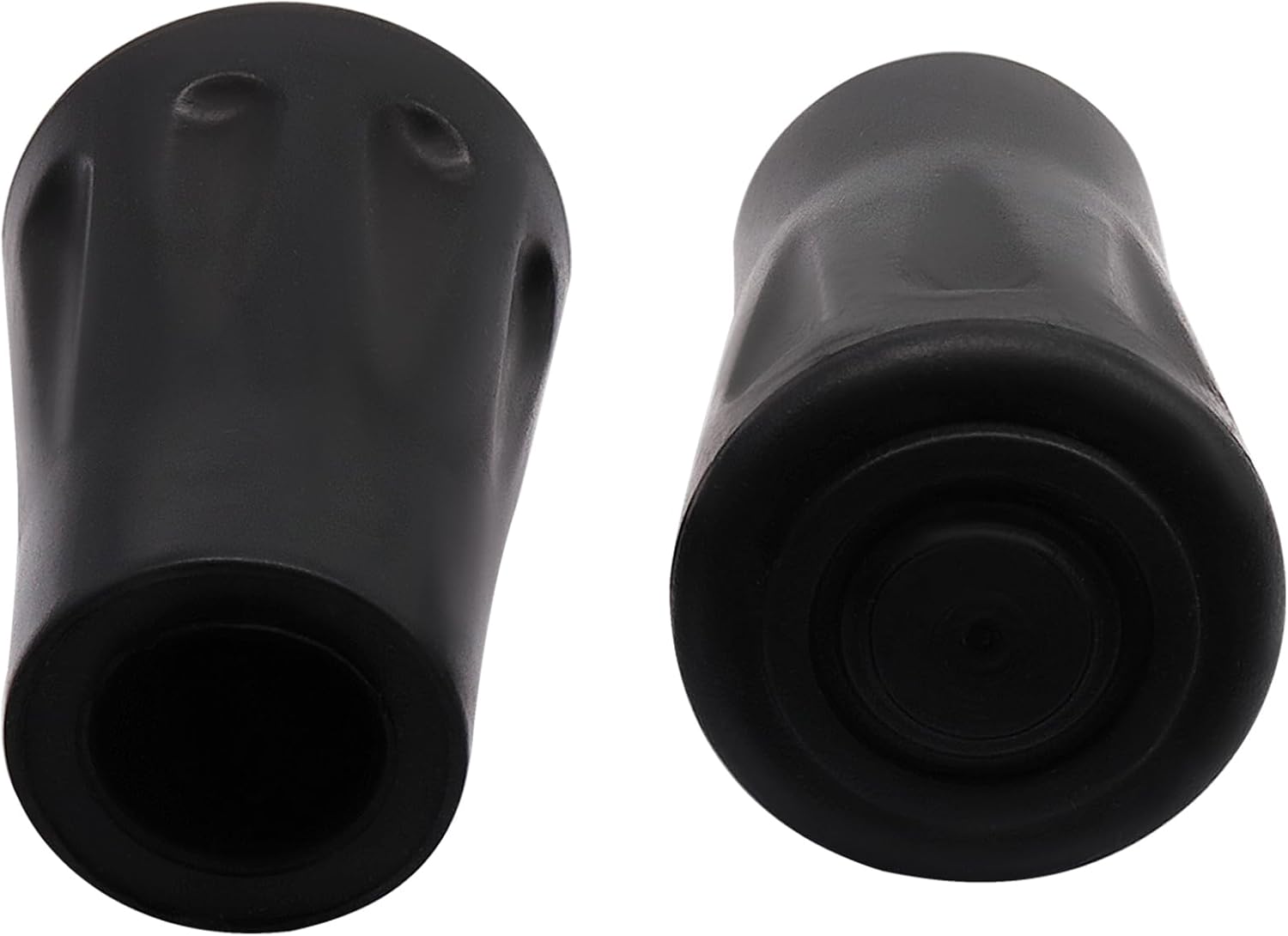 Walking Stick Tips, Black, 8 Pcs, 11mm/0.43" Diameter