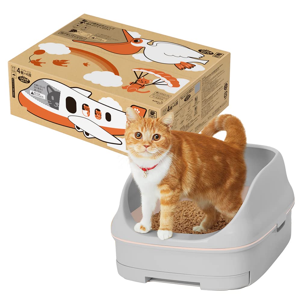 Amazon | 【Amazon.co.jp限定】 スマイリーBOX ニャンとも清潔トイレ