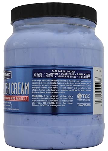 Miniatura 2 de Crema para pulir metales BlueMagic 550, 72 oz, 0, 0