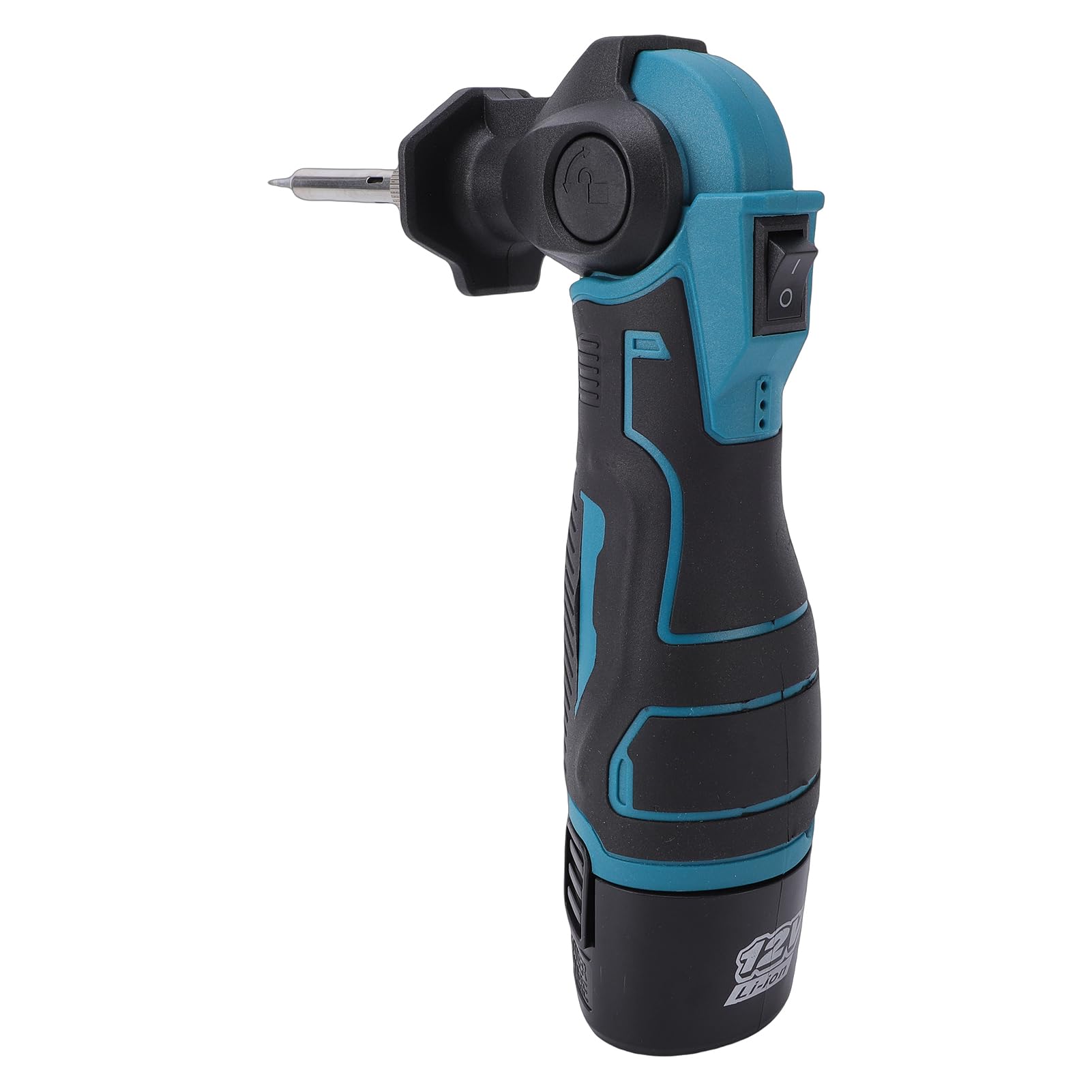 Jectse Kit Saldatore a Batteria, Saldatore Portatile a Batteria Ricaricabile, Riscaldamento Rapido, per Riparazioni Elettroniche, Cablaggio Automobilistico, (2 batterie con spina europea 220V)