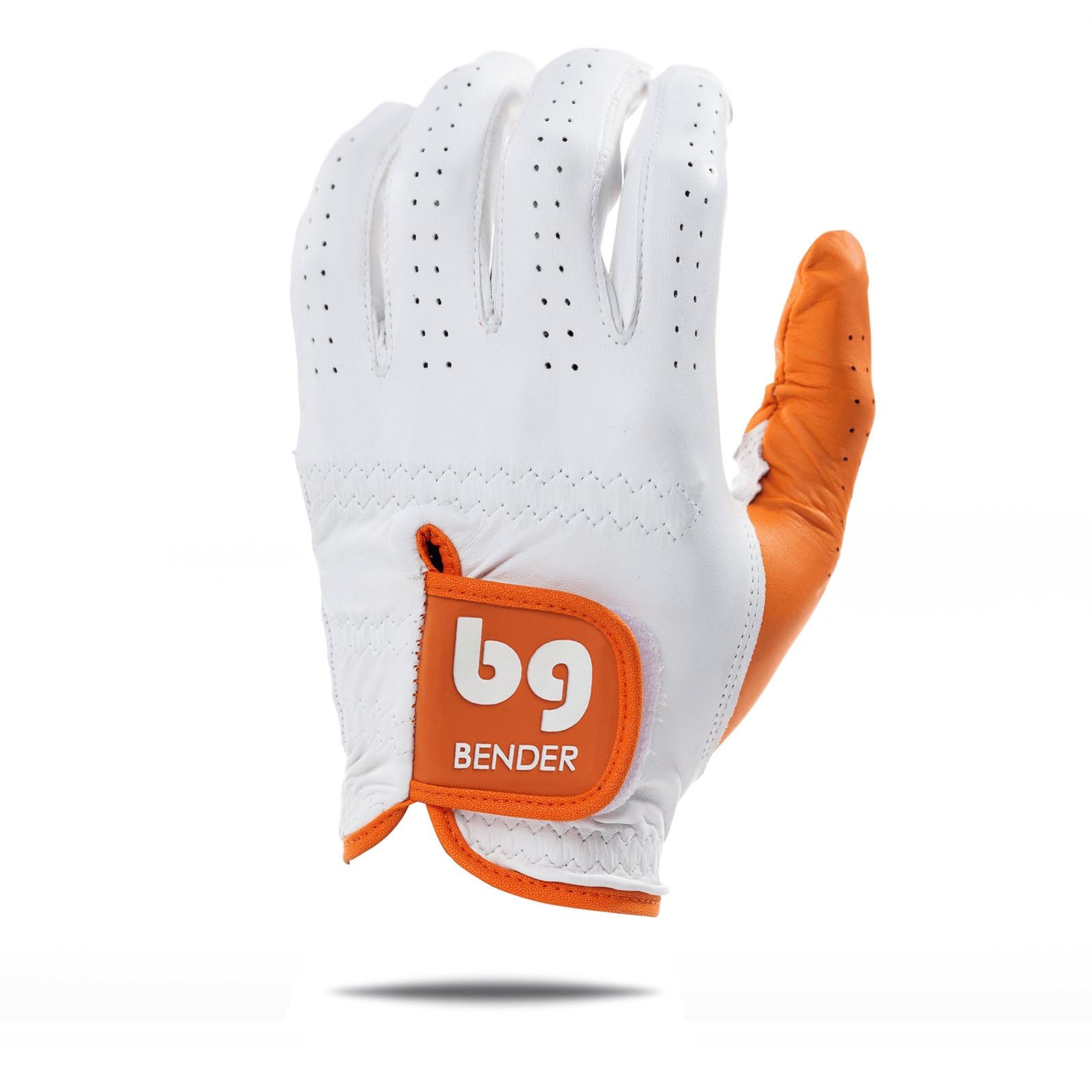 BG Bender - Mens Golf Glove, Durable Leather Golf Gloves, Unique Golf Gloves