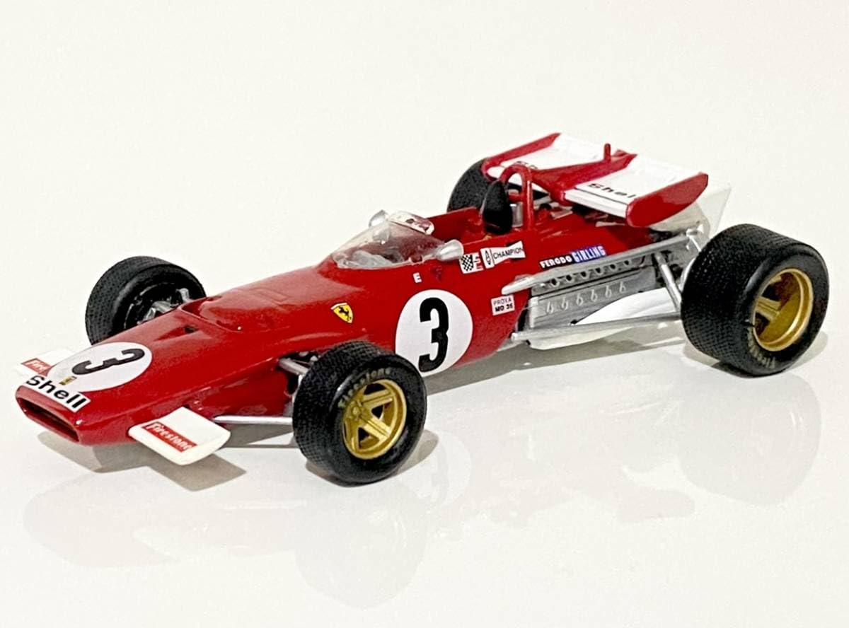 自動車 1/43 Ferrari 312T kits 自動車 1/43 Ferrari 312T kits