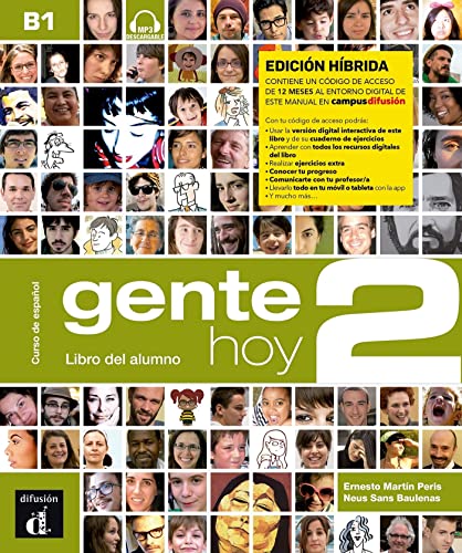 Gente hoy hibrido. Libro del alumno. Per le Scuole superiori. Con CD-Audio (Vol. 2): curso de español