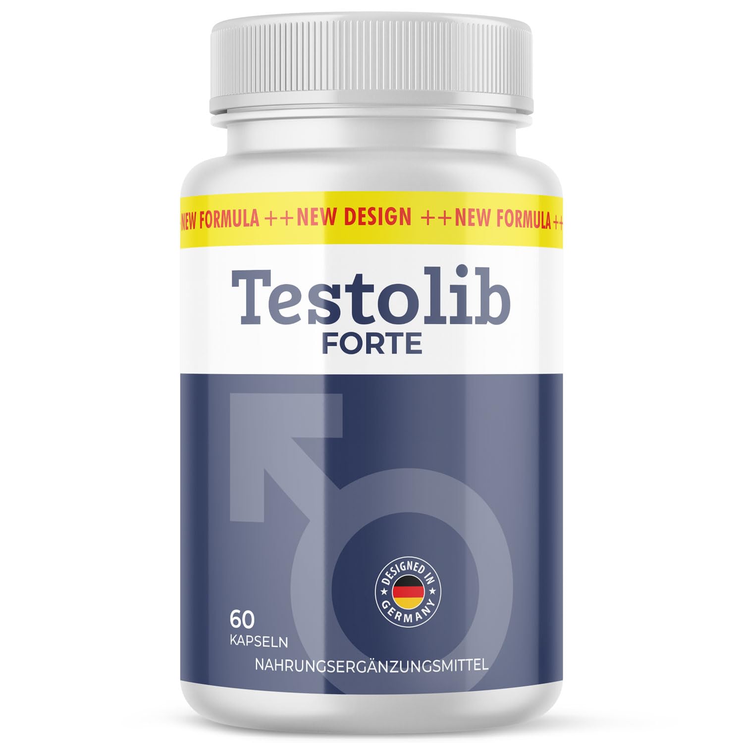 Testolib Forte Gelules Pour optimiser ta force 60 gelules