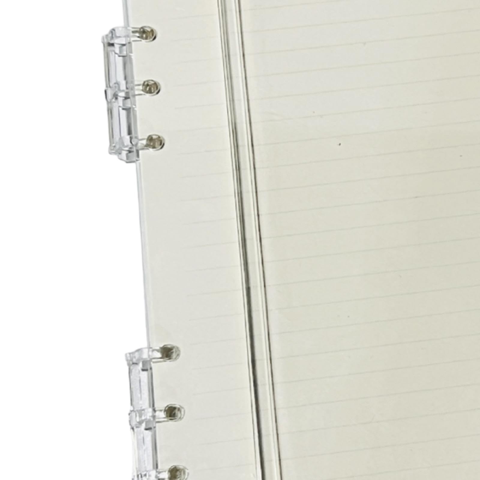 Amazon | CarpNettore 透明カバー付きアクリルノートセット, A5 クリア