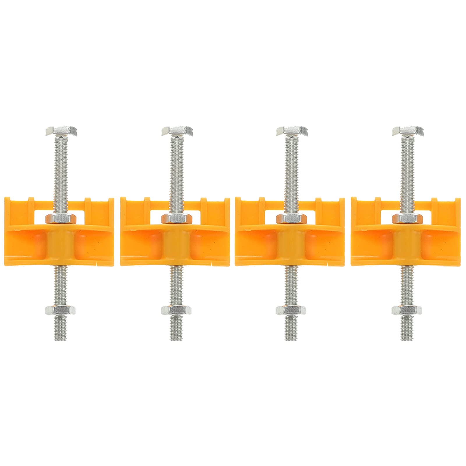 4 Pcs Tile Lifting Adjuster Manual Tile Locator Durable Ceramic Tile Leveler for Floor Wall Tiles Door Window Bricklaying Worker