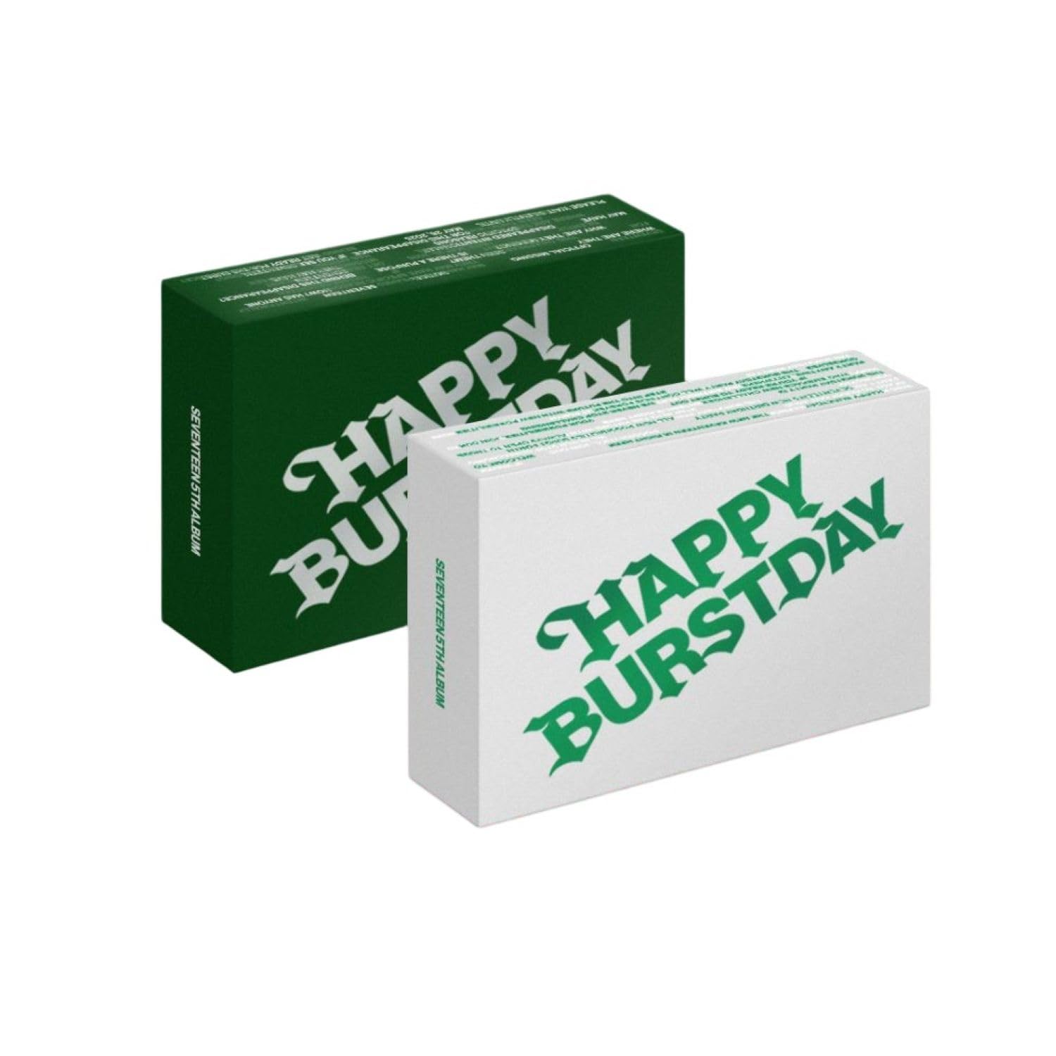 SEVENTEEN HAPPYBURSTDAY carat盤 フルコンプリート SEVENTEEN HAPPYBURSTDAY carat盤 フルコンプリート Amazon.com