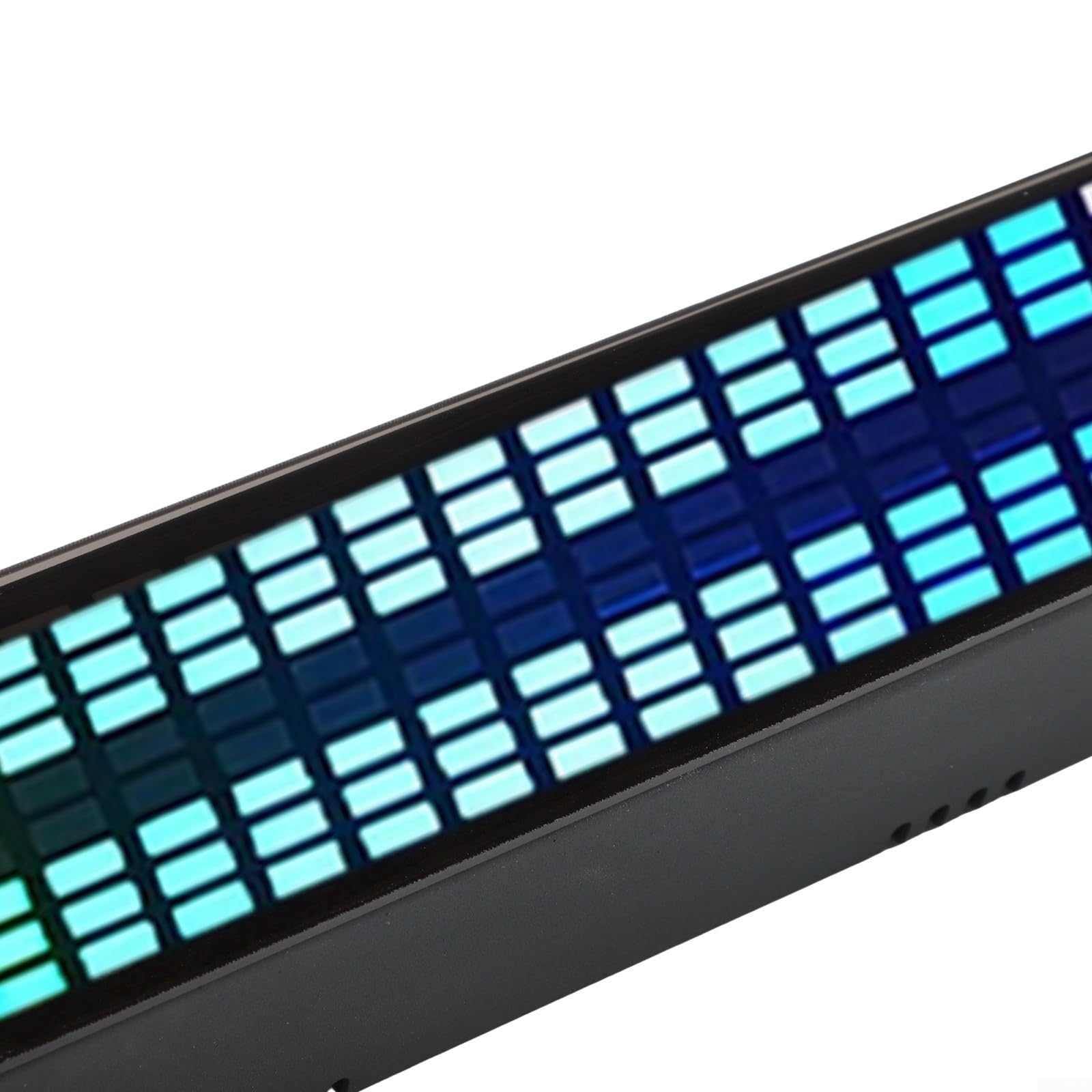 Equalizzatore digitale a 15 bande con display spettro musicale a 31 bande, doppio canale per processore audio DSP per palcoscenico KTV Bar, telecomando, nero