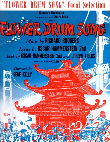 Flower Drum Song, Vocal Selections [Piano-Vocal... B000PBZ1D0 Book Cover