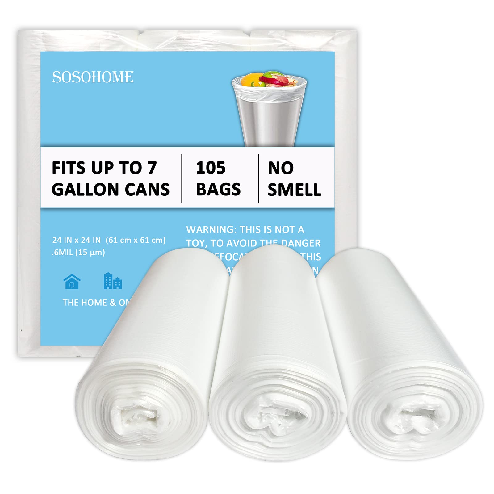 What Size Trash Bag for 7 Gallon Trash Can 