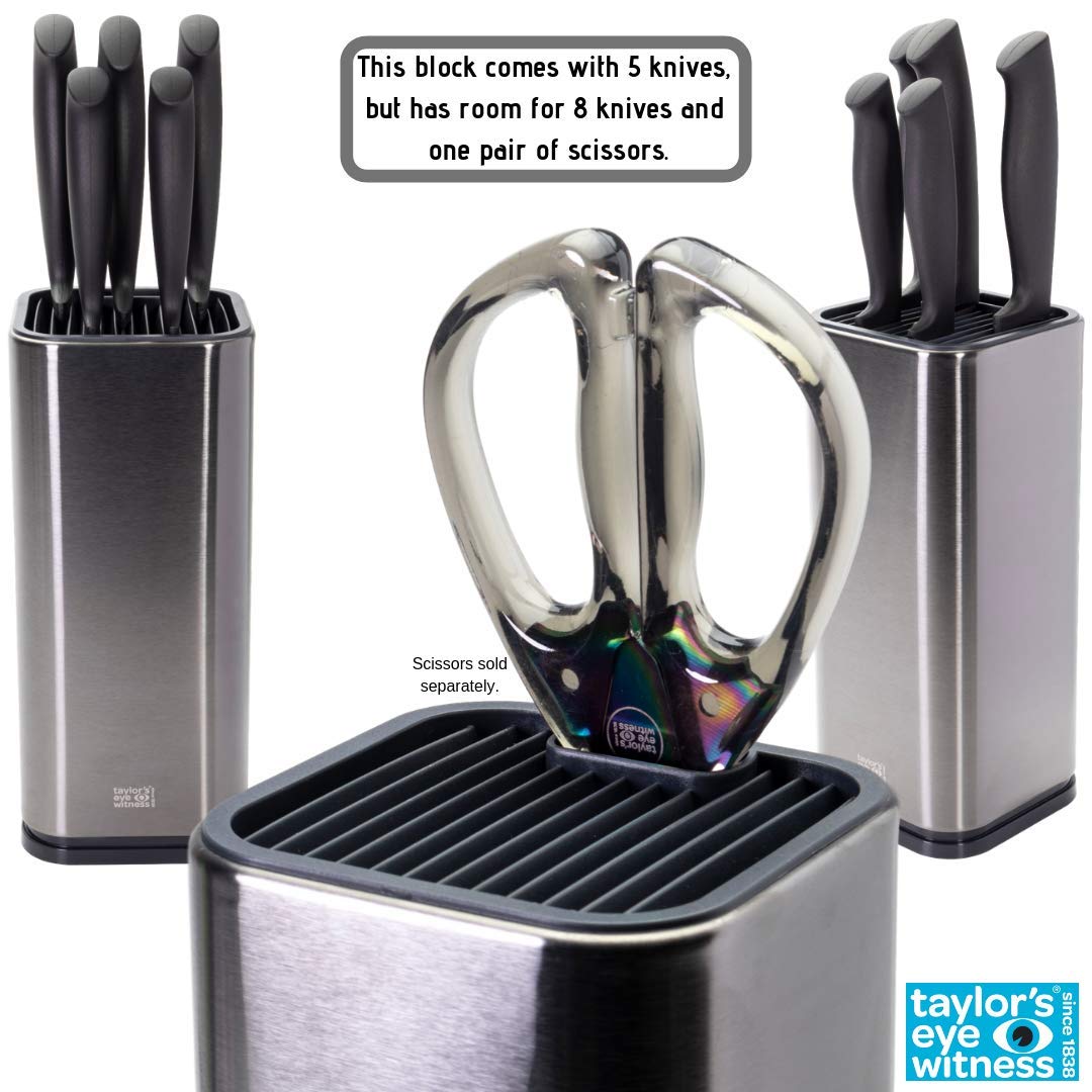 Taylor's Eye Witness, 5-teiliges Küchenmesser-Set Titanium