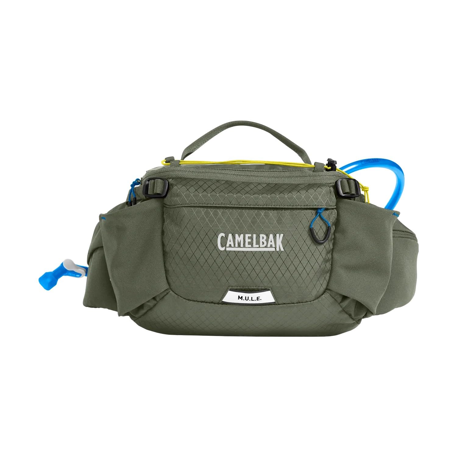 Camelbak Dusty Olive M.u.l.e. Waist Hydration Pack With 1.5L Reservoir 5L