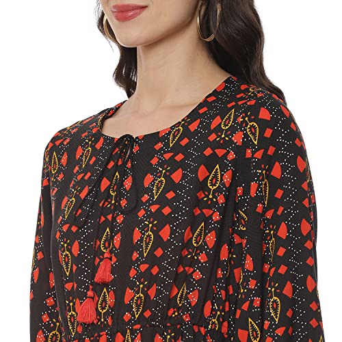 Image of Rangriti Teal Liva Straight Dress