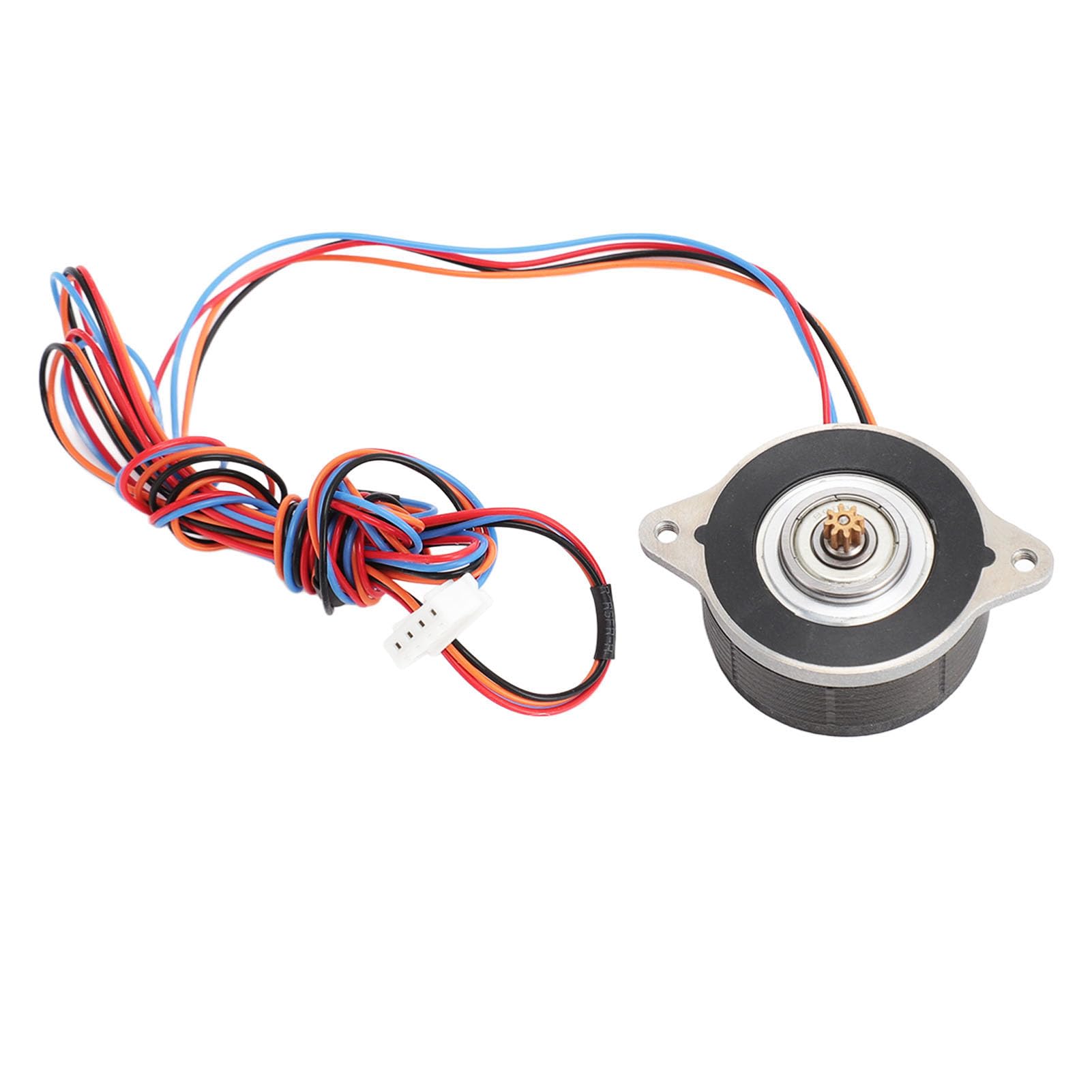 Hohes Drehmoment, 36-mm-Schrittmotor, Rundes Pancake-Design für Extruder-Anwendungen, Geeignet für Ender 3 Pro und 2.4, Langlebiges Metall
