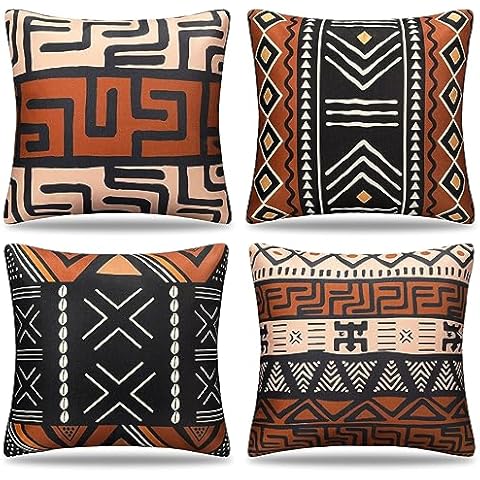 Housses de Coussin Ethnique Cheekywares Cover