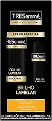 TRESemmé Kit Shampoo 350Ml + Condicionador 175Ml Brilho Lamelar