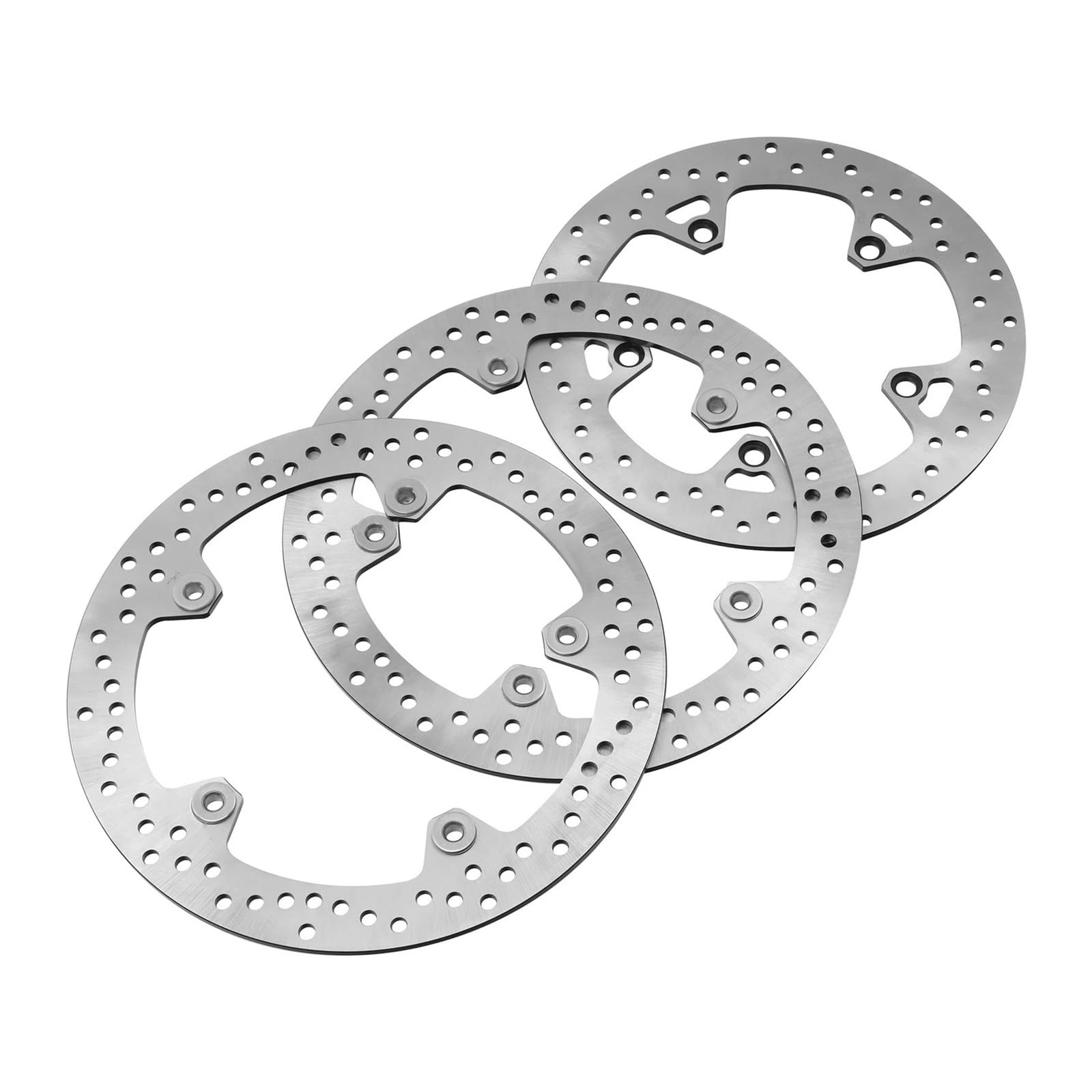 Freno Disco Dischi Disco Freno Moto Per R1200GS 13-20 | Rotore 2 anteriori + 1 posteriore per R 1200GS R1250GS 2013-2020 Acciaio inossidabile