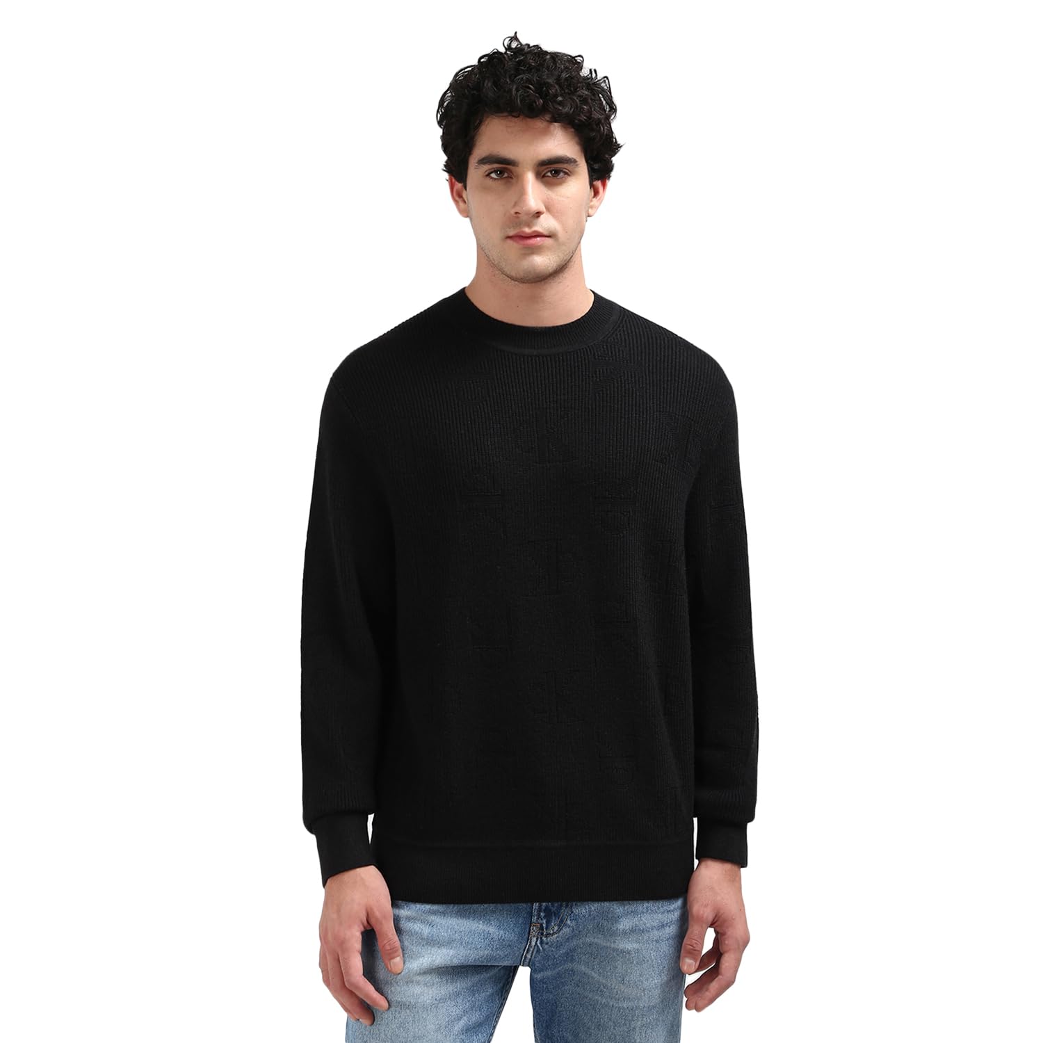 Men Polyester Casual Sweater-image-35