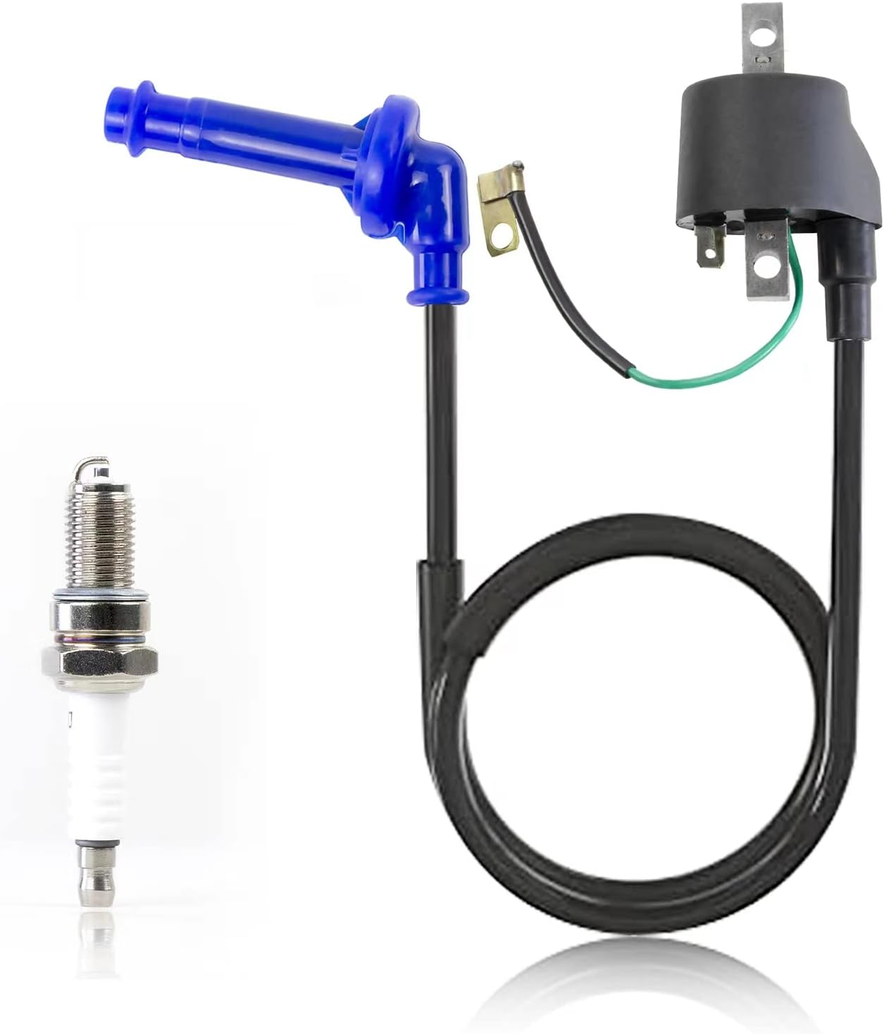 Ignition Coil Spark Plug for Honda CRF450 TRX450 CRF450X