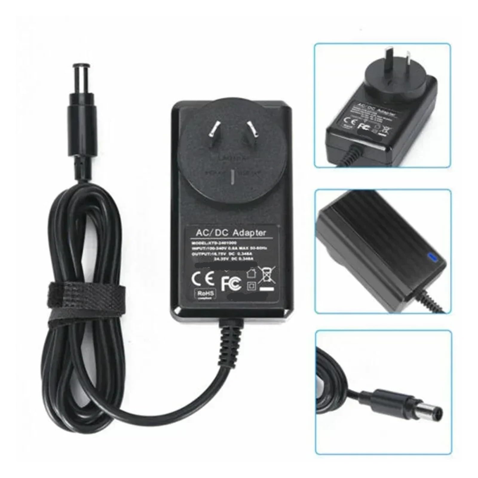 1x Adaptateur de Chargeur de Batterie, Compatible for Dyson,