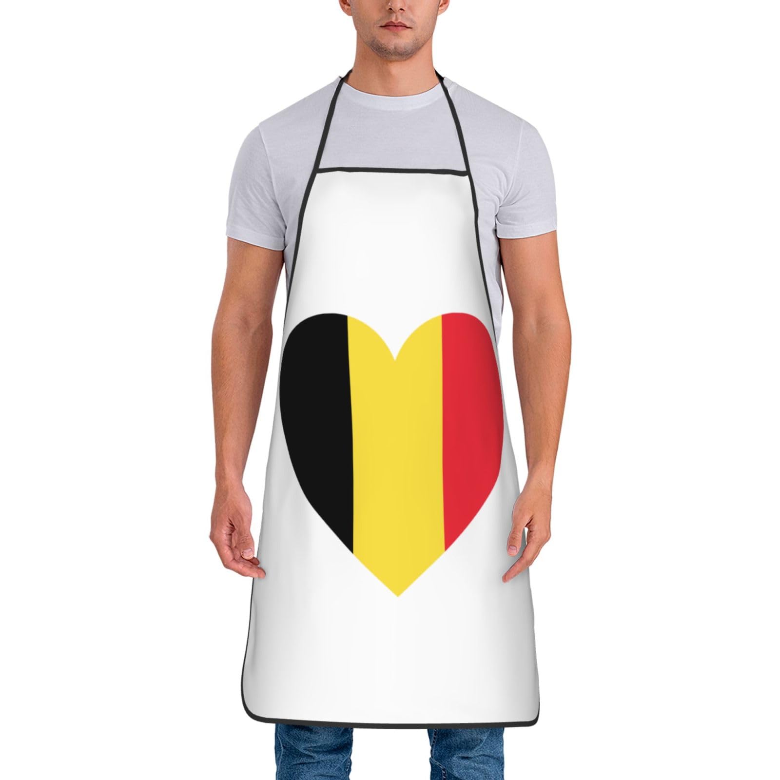Tablier de cuisine unisexe avec drapeau canadien pour homme et femme