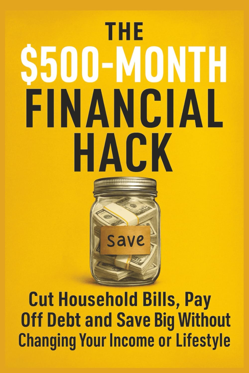 The $500 Month Financial Hack:: Cut Household Bills, Pay Off Debt and Save Big Without Changing Your Income or Lifestyle