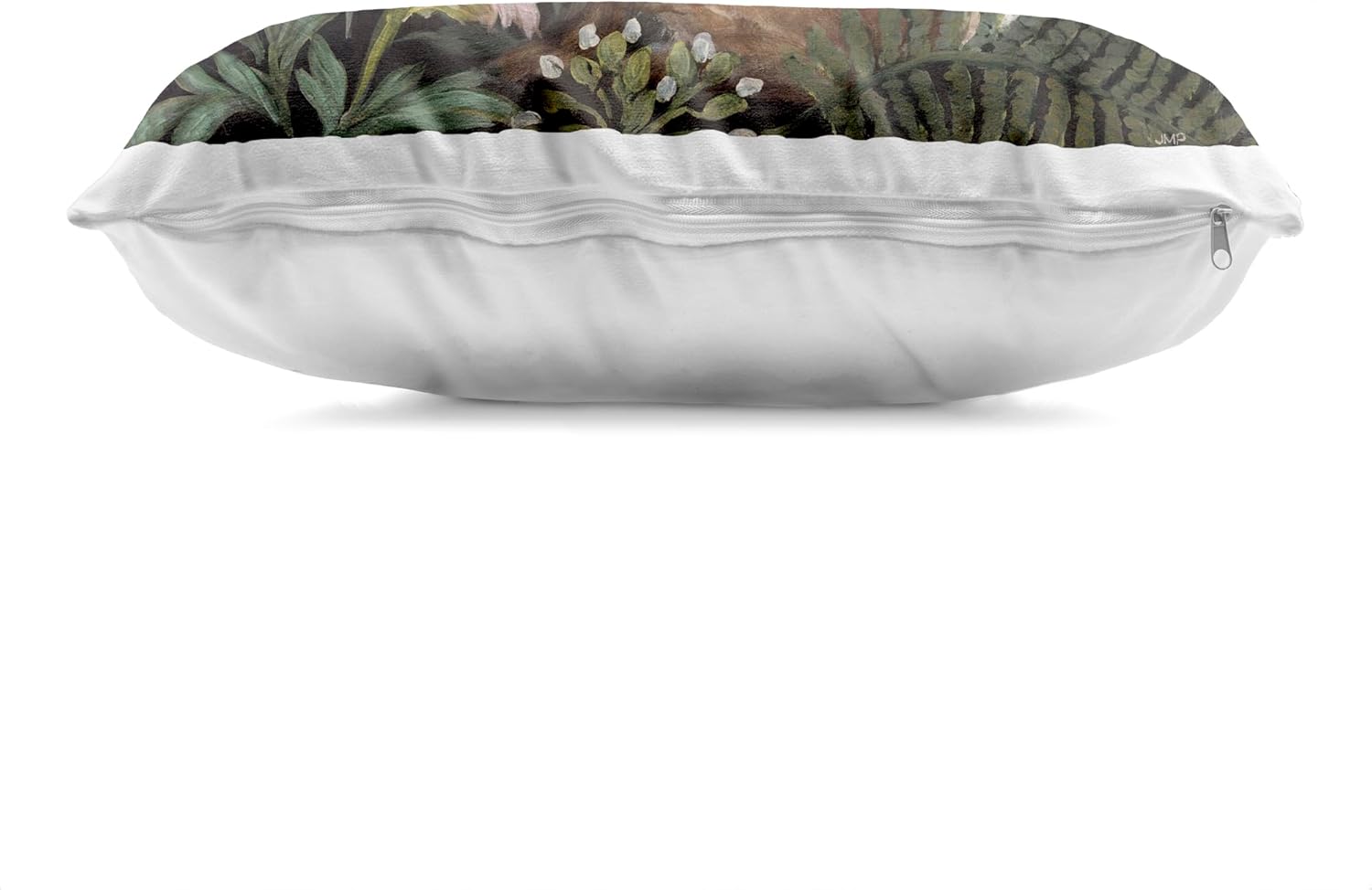 タグ付】マライカ GA-ON ロングワンピース ストライプ 綿100% 新品 MALAIKA（ブラウン/茶色系）の マライカ レディースワンピース  ブラウン Stupell Industries 動植物バニー インドアプリントスローピロー、14 x 7 x 20、ブラウン