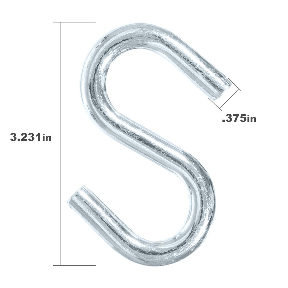 Snap Hook For 1" Webbing Overall Length: 2-1/8" | Save At D&D Threads Plus