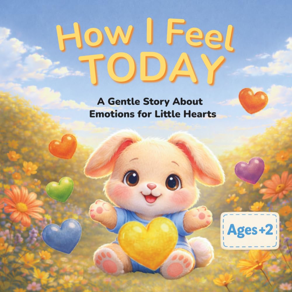 How I Feel Today: A Gentle Story About Emotions and Feelings for Toddlers