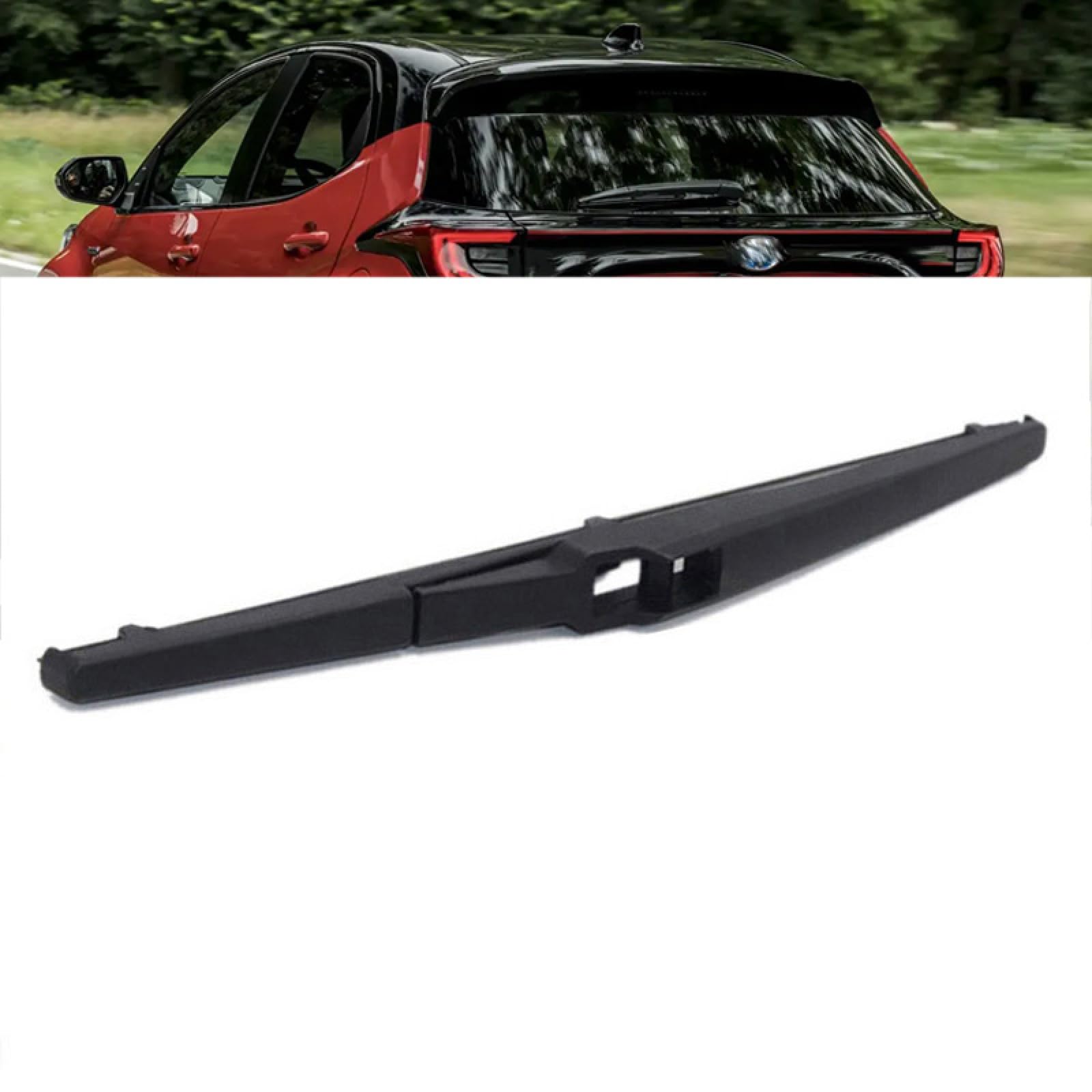 Escobilla limpiaparabrisas para Toyota Yaris XP210 2020-2022, escobilla limpiaparabrisas trasera de 12"