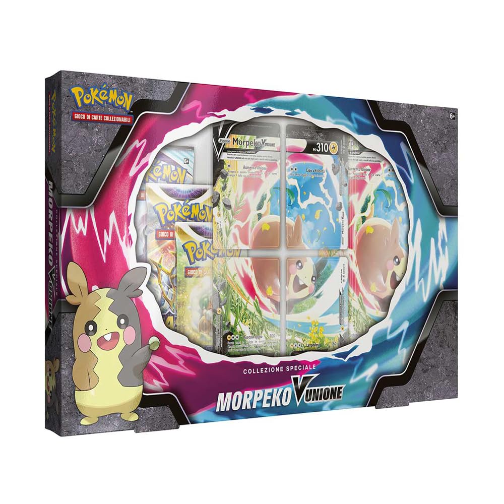 Pokémon - Morpeko-V Unione - Collezione Speciale, in Italiano