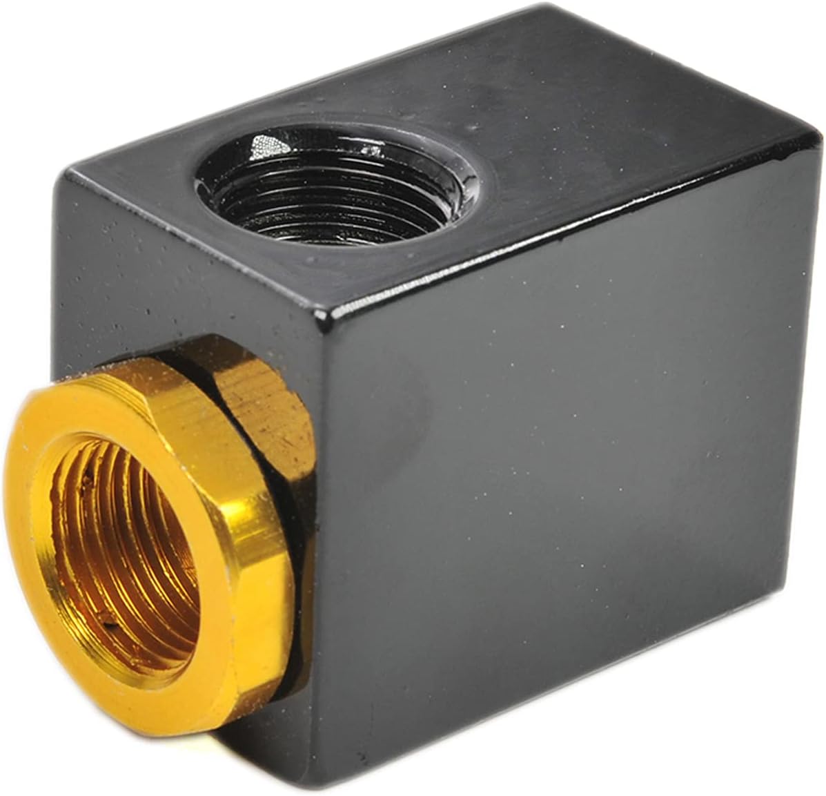 Othmro Air Quick Exhaust Control Pneumatic Valve 15.2mm ×15.2mm× 15.2mm