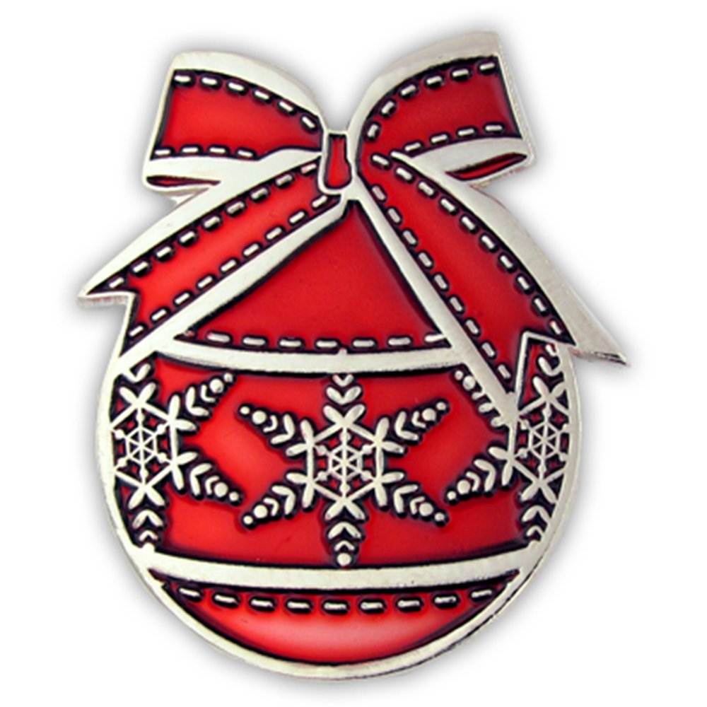 PinMart's Festive Christmas Holiday Candy Cane Noel Enamel Lapel