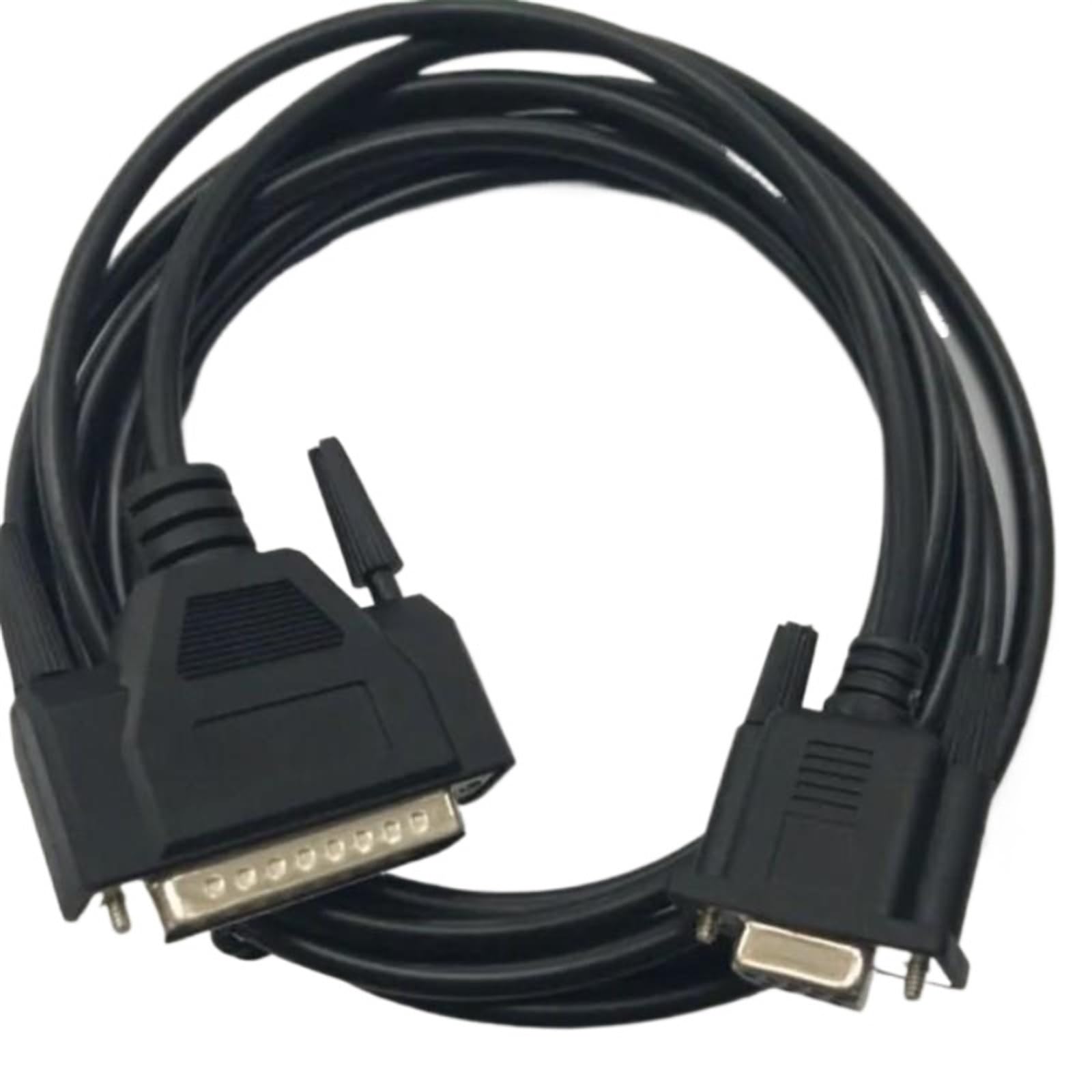 Kabel do programowania RS232 25-pinowy DB25M do DB9F do maszyny (3 metry)