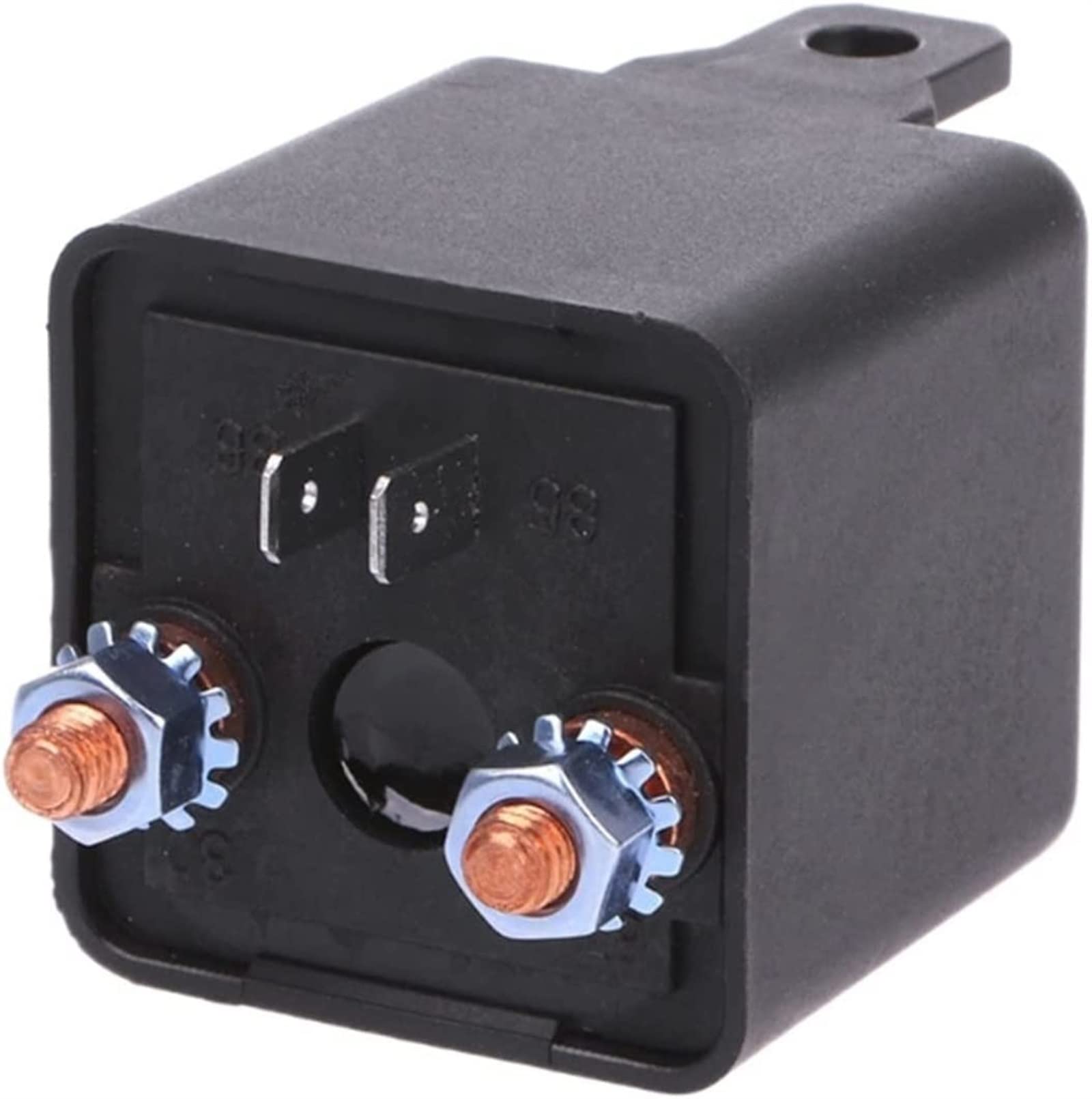 Pièces de rechange Relais 12VDC 200A Haute Puissance Voiture Relais Camion Moteur Type Continu Commutateur Automobile