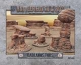 Battlefront Battlefield in a Box Badlands Tors Terrain FOW BB566