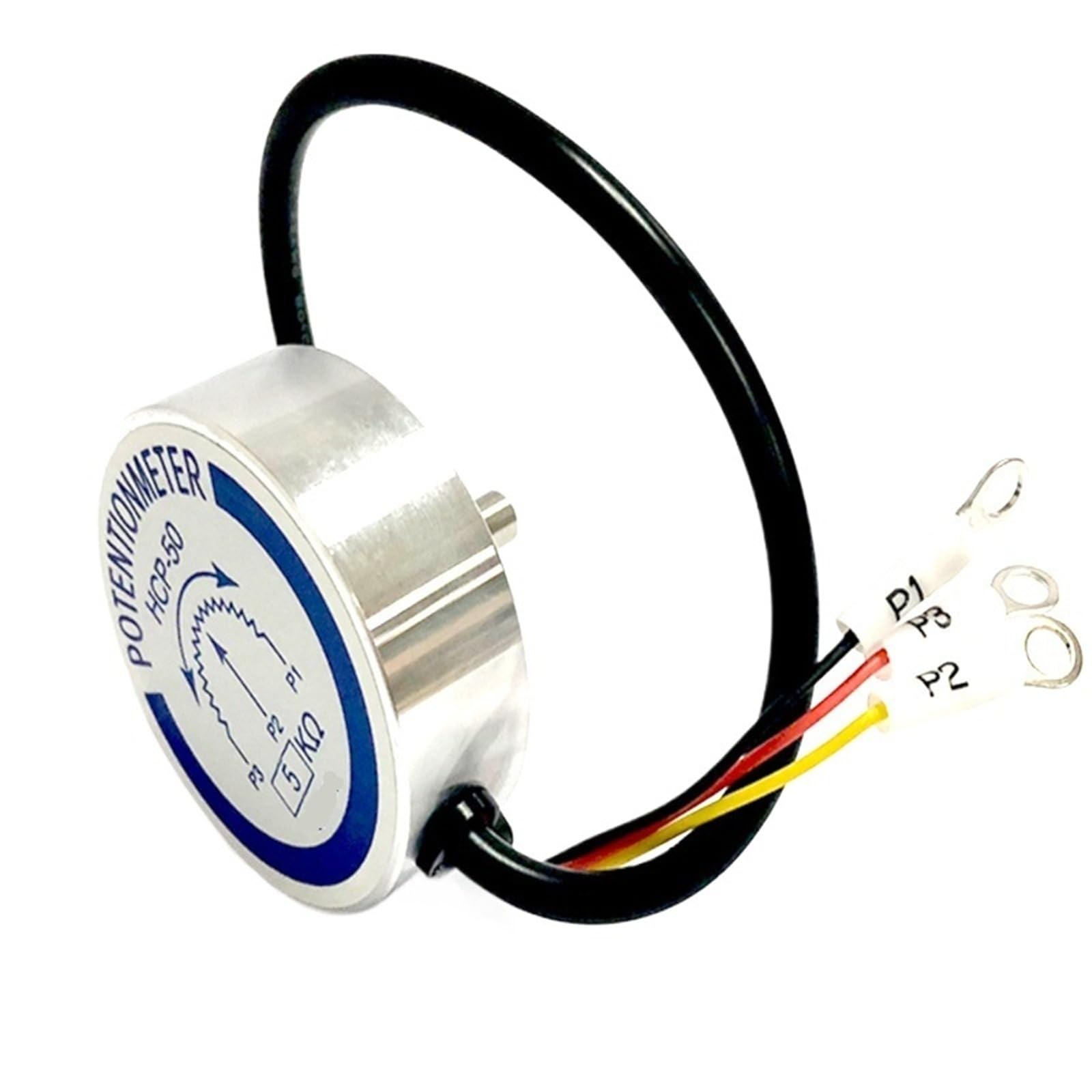 1 sensore HCP-50 potenziometro 1K 2K 5K 10K rotazione di 360 gradi(10K Ohm)