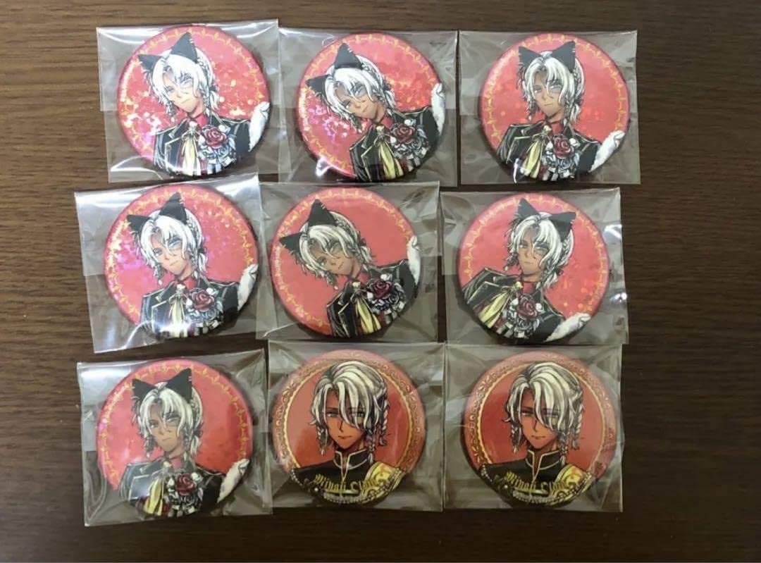 あくねこ　ナンジャタウン　缶バッジ あくねこ ボスキ ナンジャタウン 缶バッジ×6 あくねこ』と