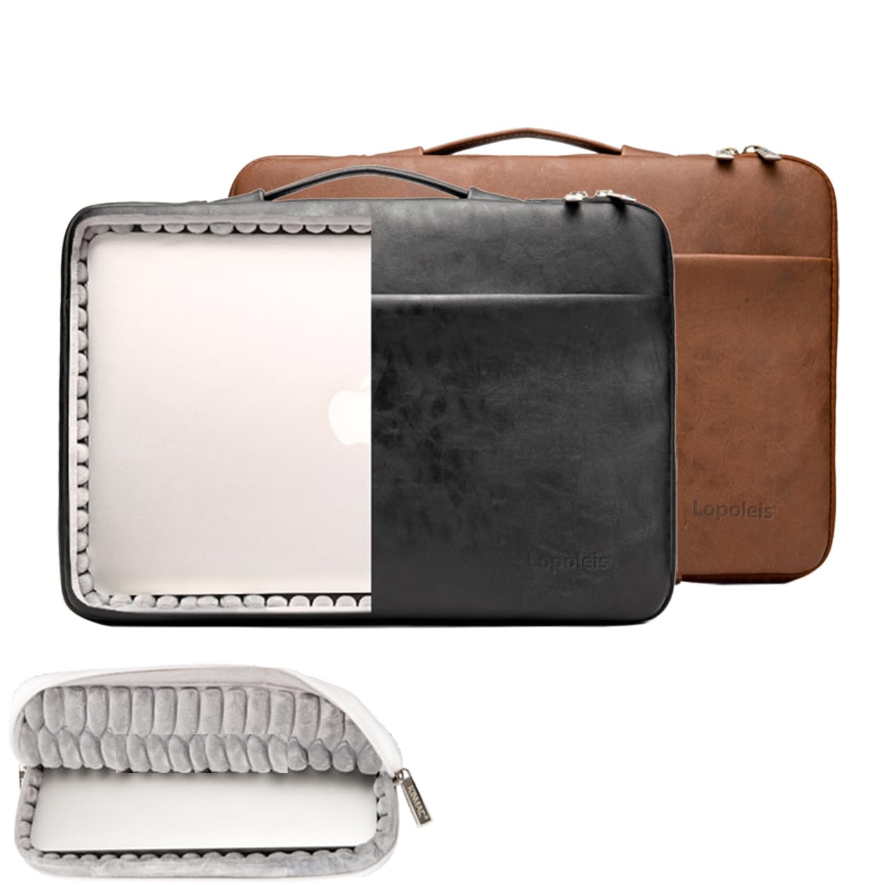 Torba na laptopa, torba robocza dla mężczyzn i kobiet, skóra PU, torba biznesowa, torba do noszenia, torba na laptopa, torba na laptopa z uchwytem do Macbooka Chromebooka
