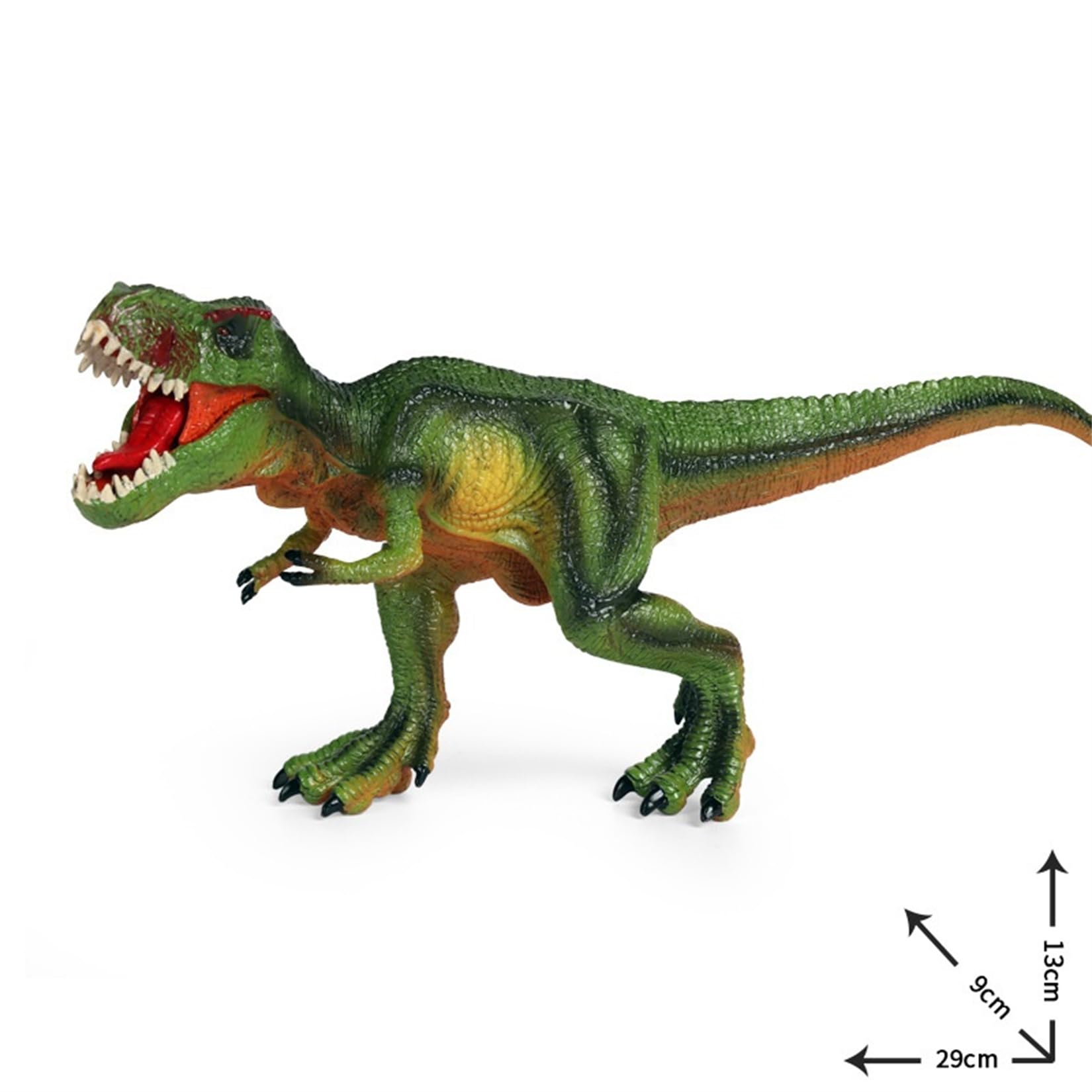 Amazon | MAIBED ティラノサウルス 可動フィギュア 口が開閉可能 3種類