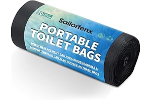 Composting Toilet Bags: Essential Sanitation for Outdoor Adventures