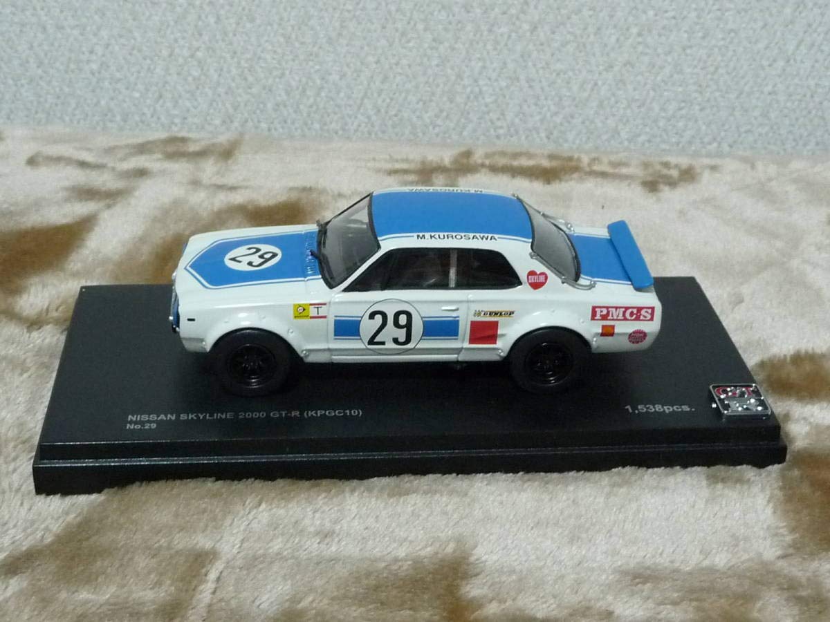 Amazon | KYOSHO 京商 1/43 スカイライン2000GT-R レーシング#29