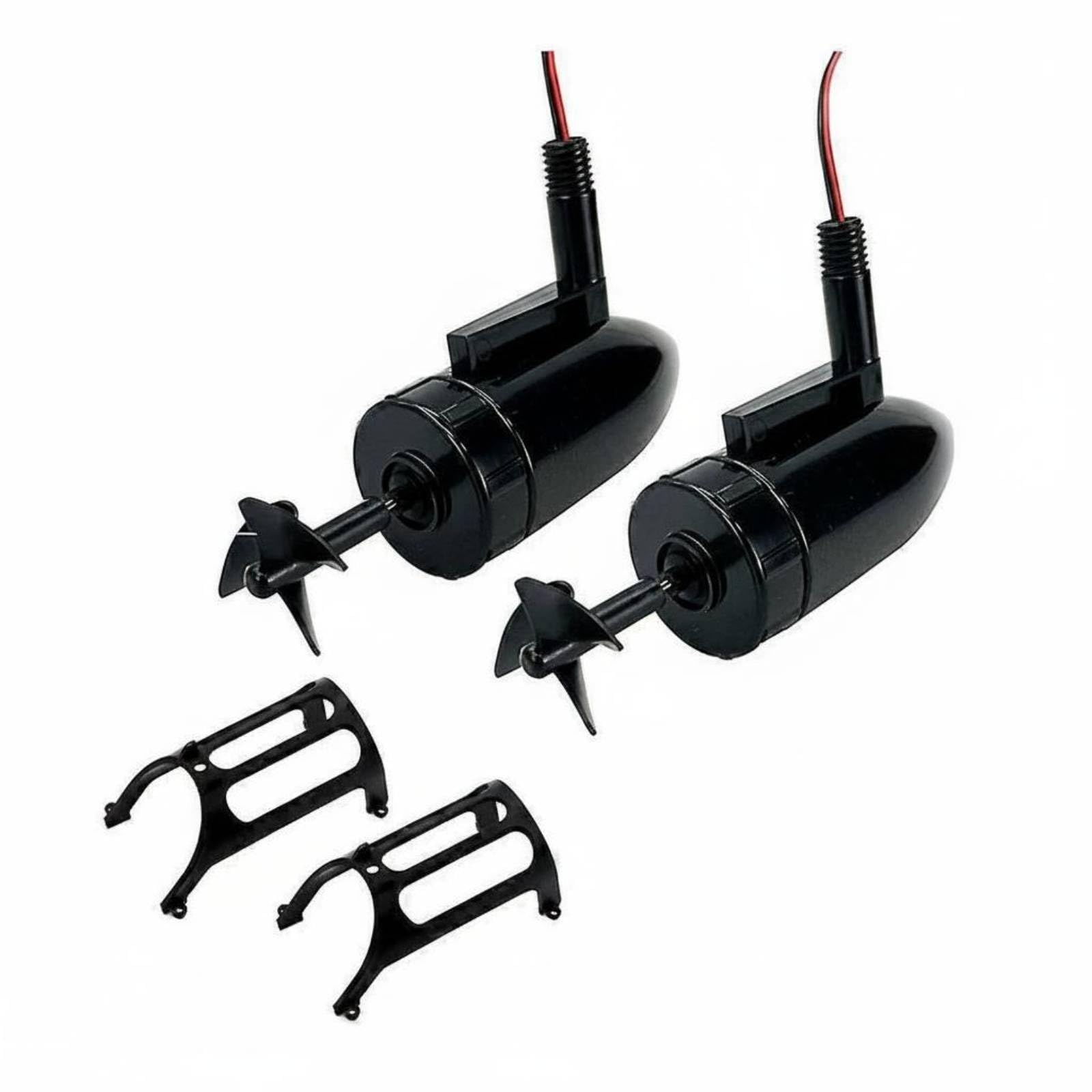 TISHITA Vessel Antriebseinheit Bootsmotor Ersatzteil Elektromotor Schiffsantrieb Hydrodynamisches Design für Angler Modellboot