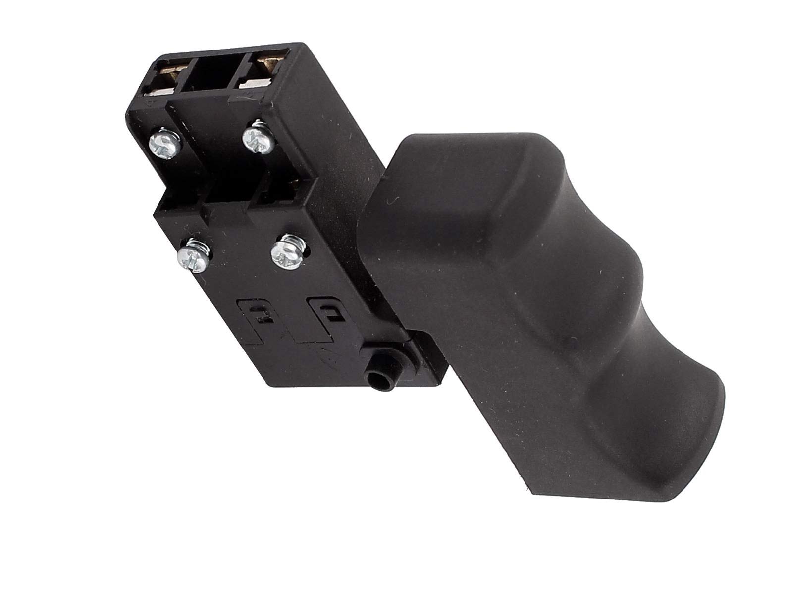 Aexit AC 125V Outlets & Accessories 16A DPST NOElectric Hammer No Lock Power Tool Outlet Switches Trigger Switch