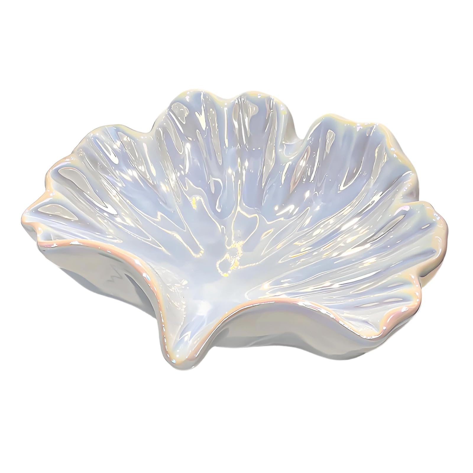 Vanity Countertop Soap Tray, Raised Ceramic Holder with Drainage Notch to Help Keep Soap Drier by the Bathroom Sink Holder Sink Side Tray Vanity Rest Countertop Glazed Ceramic Bathroom Washroom Saver