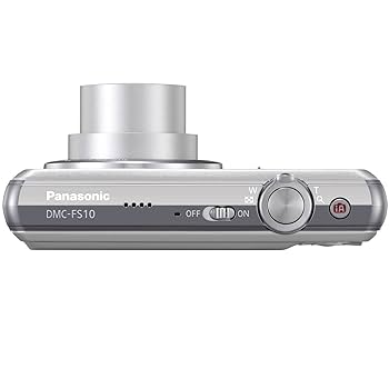 Panasonic LUMIX DMC-FS10EG Digital Camera 12 Megapixels 5x